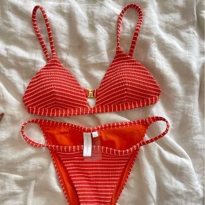 Jonathan Simkhai bikini set s/m